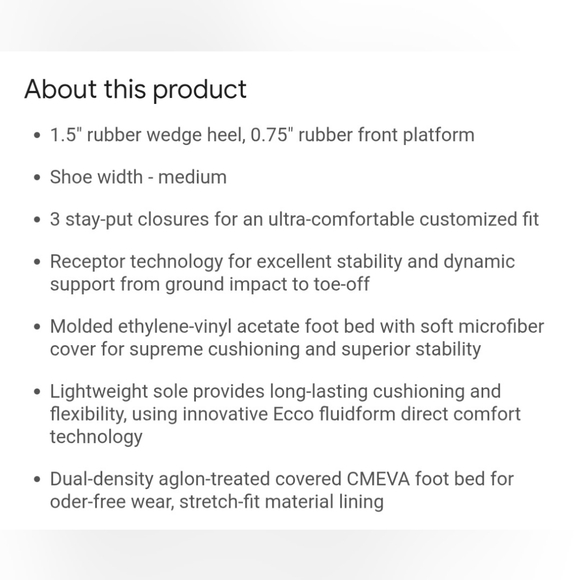 Ecco Light Blue Nubuck Leather Sandals W0's 10 - Picture 10 of 10